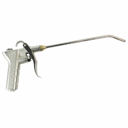 Interstate Pneumatics Pistol Grip Air Blow Gun with 8 Inch Angled Extension, PK 6 B304-D6